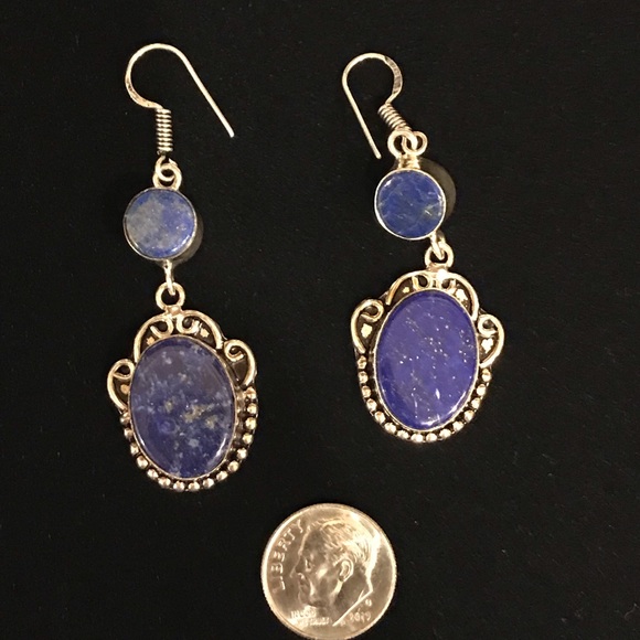 Jewelry - Lapis Earrings